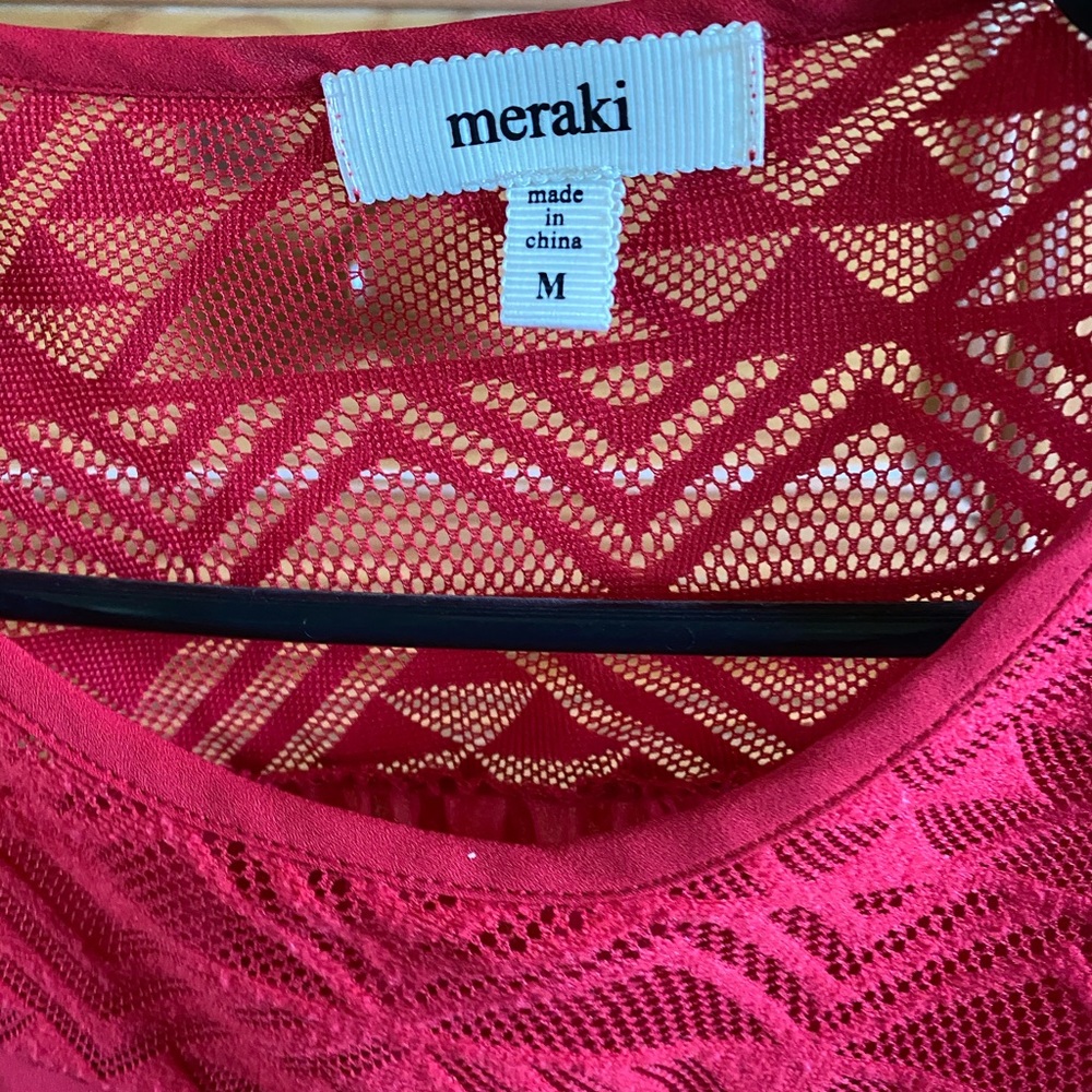 Women’s red Blouse - Picture 2 of 3